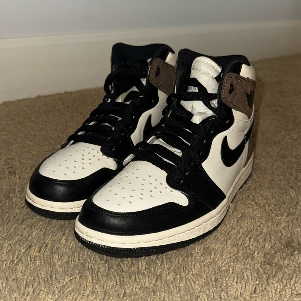 air jordan 1 retro high dark mocha
